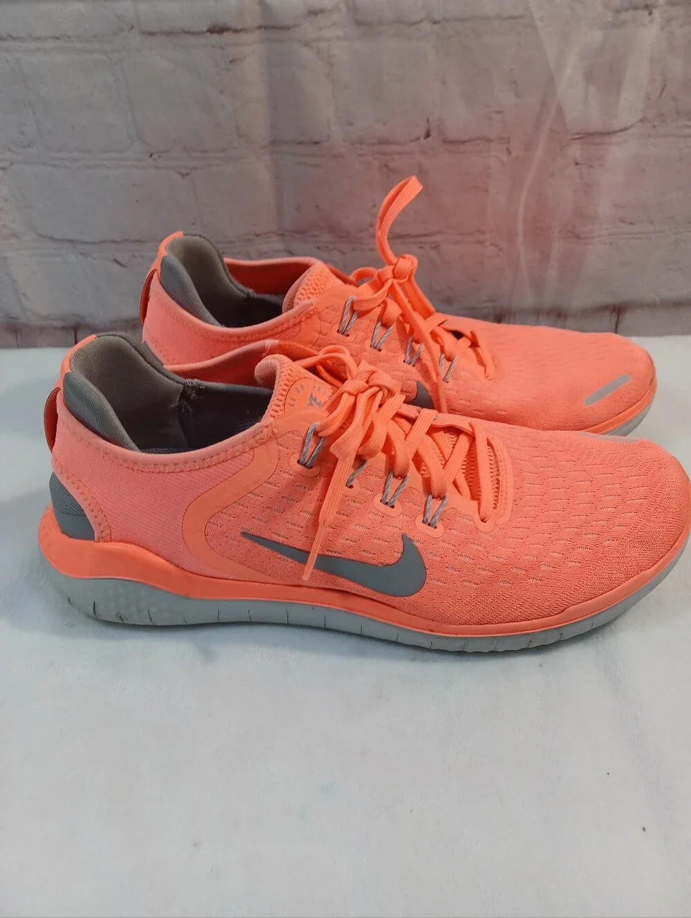 nike free 5.0 tr fit 5 breathe women’s coral training shoes 9M